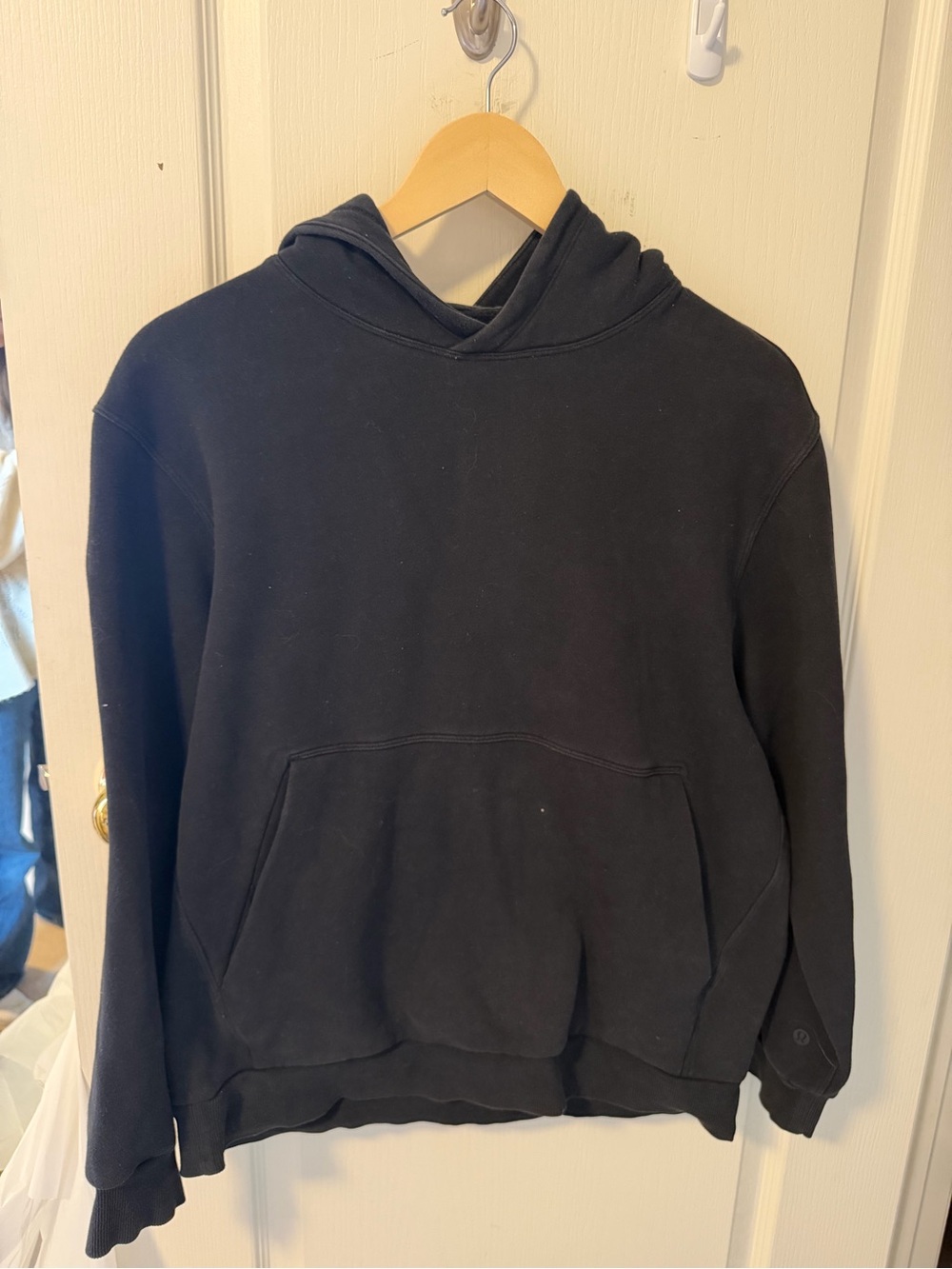 Lululemon Steady State Black Pullover Hoodie